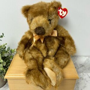 Ty - Vintage 1996 “Baby Ginger” Teddy Bear
